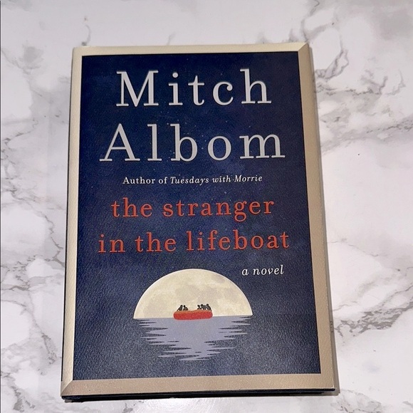 The Stranger in the Lifeboat by Mitch Albom - Picture 2 of 12